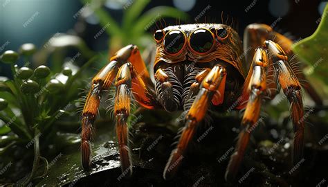  Galimatias de la Naturaleza: ¿Un Arácnido con Patas de Peluche y Mordida Tóxica?