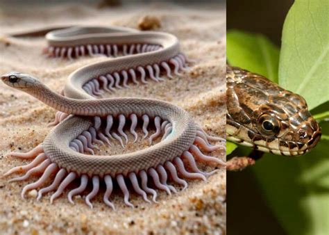   Ypsilopa! Una Pequeña Serpiente con Muchas Patas que te Sorprenderá